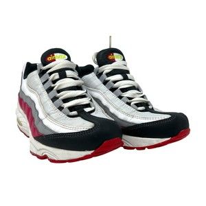 Air Max 95 GS Sz 6 Y NIKE Rush Pink Volt Sergio‎ Lozano